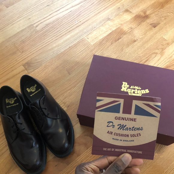 RARE Dr. Martens Made In England Merlot Size 12UK main image 6